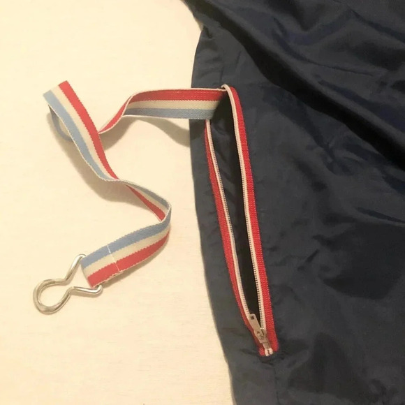 Vintage Free Spirit Women Size  34-36 Jacket Raincoat Packable Windbreaker - Picture 12 of 16